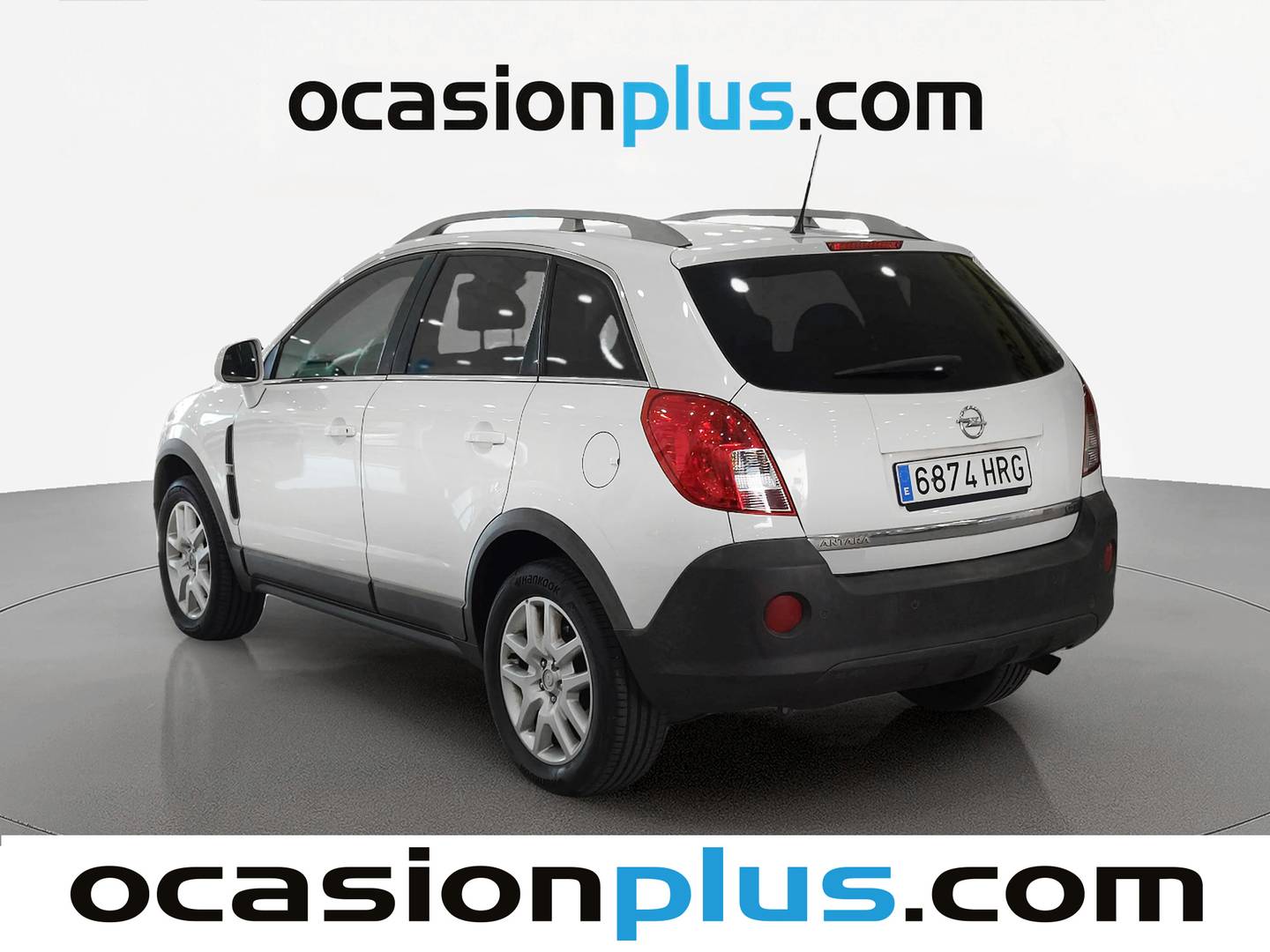 Foto trasera Opel Antara Opel Antara 2.2 CDTI S&S Selective 4X2 (163 CV) izquierda