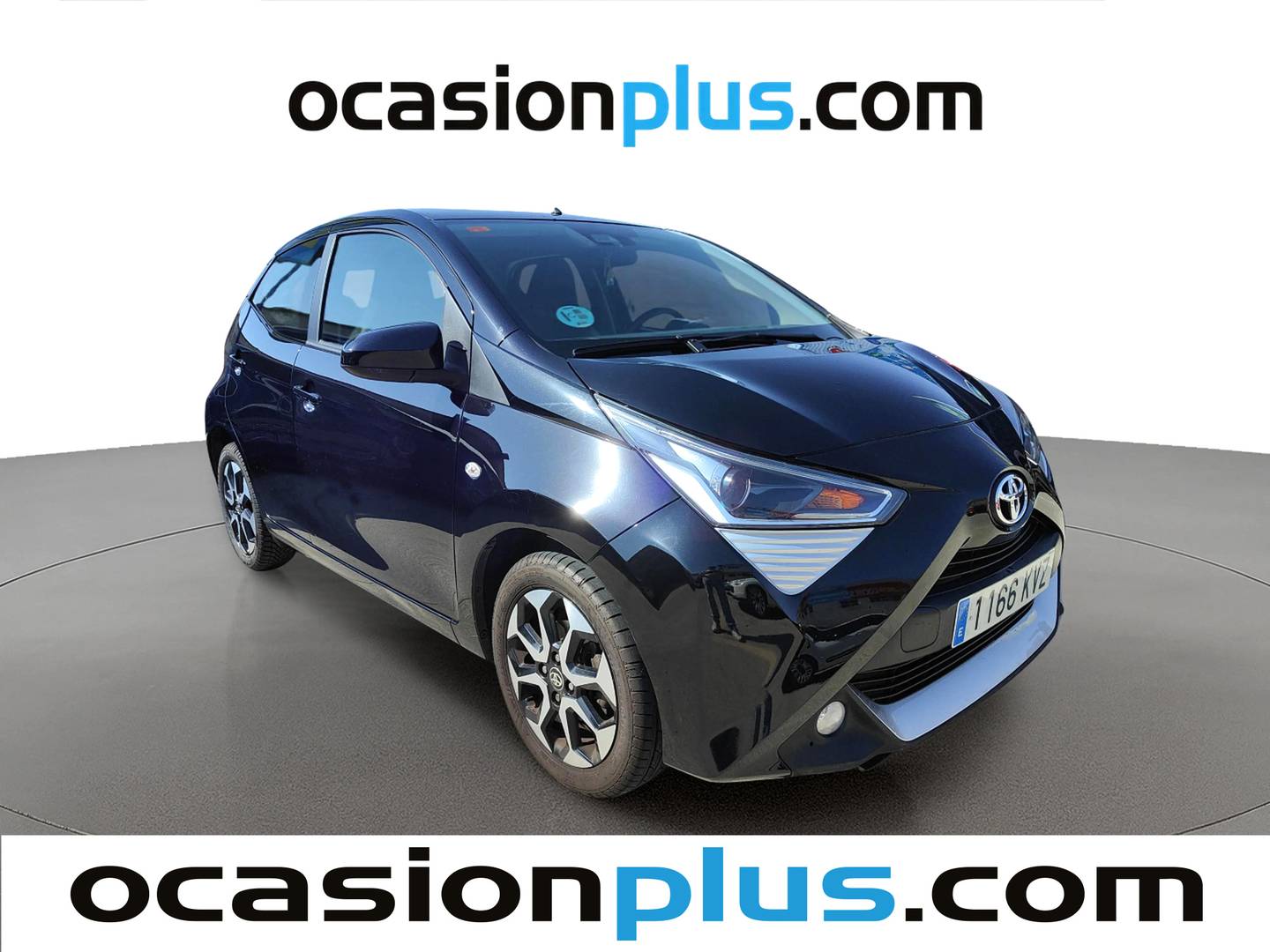 Foto delantera Toyota Aygo Toyota Aygo 1.0 70 X-Play (72 CV) derecha