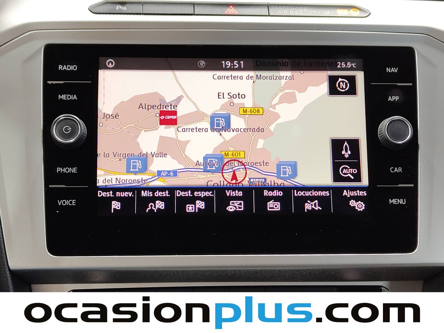 Equipamiento del Volkswagen Passat Volkswagen Passat Variant Advance 2.0 TDI  (150 CV)