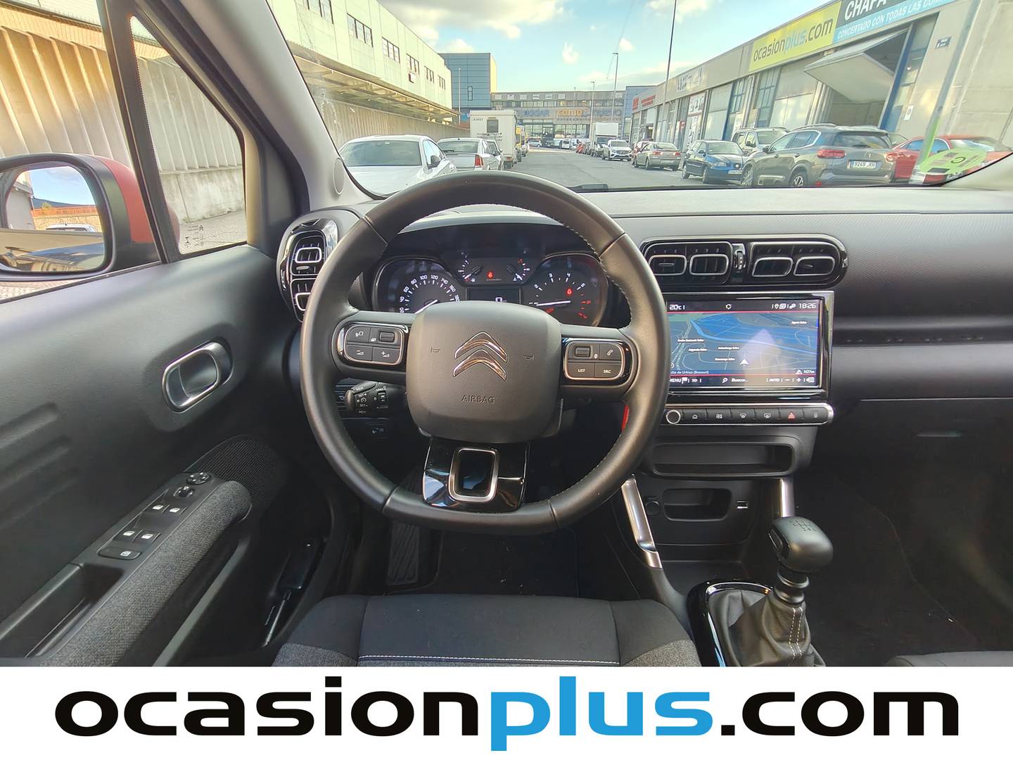 Citroën C3 Aircross Citroen C3 Aircross PureTech 110 S&S C-Series (110 CV) de ocasión