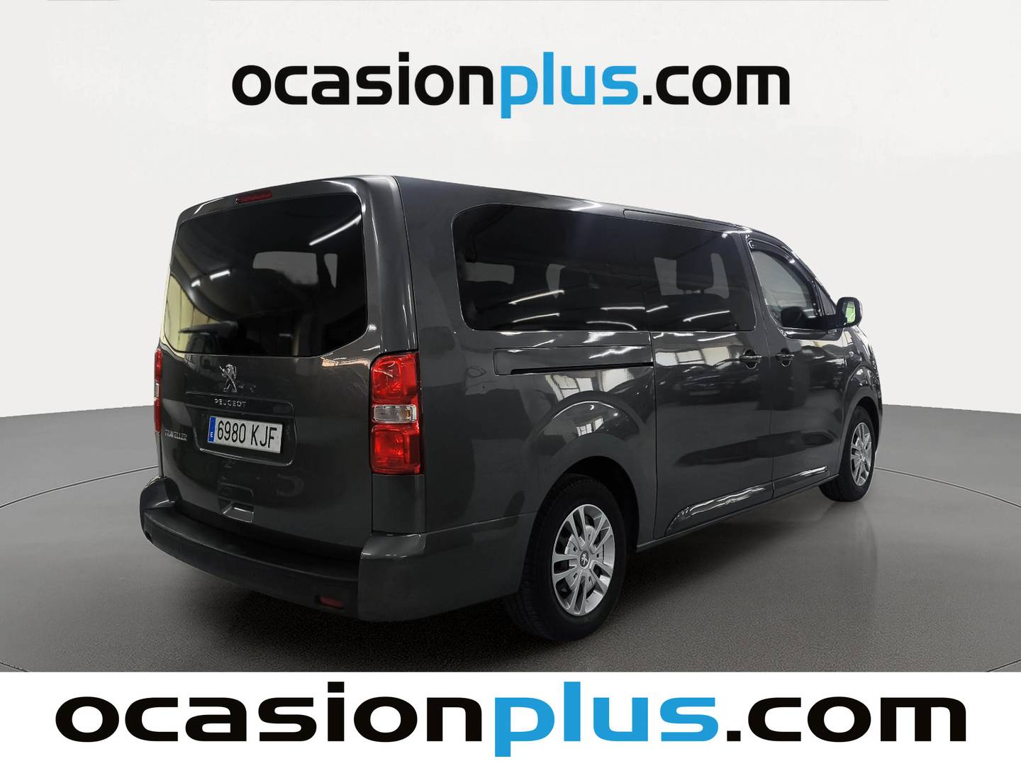 Foto trasera Peugeot Traveller Peugeot Traveller 1.6 BlueHDi Business Long (115 CV) 9 Plazas derecha