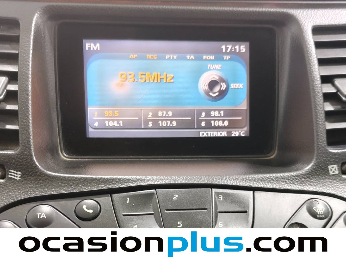 Extras del Nissan Primera Nissan Primera 1.6 Visia (109 CV)