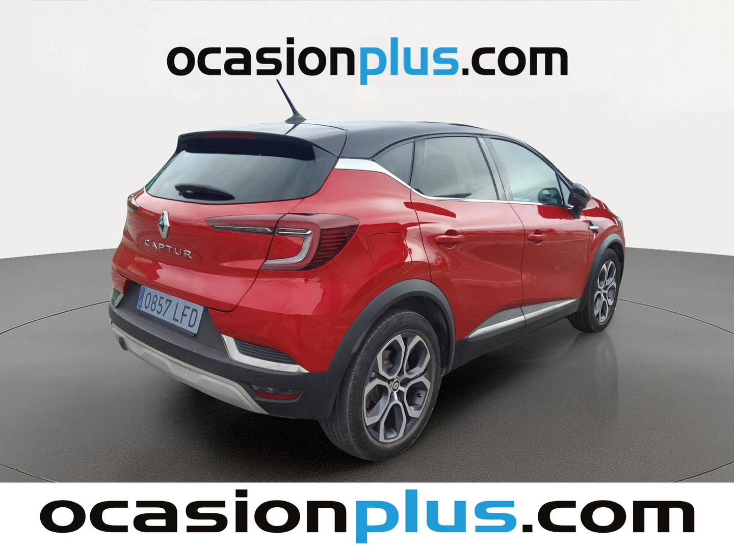 Foto trasera Renault Captur Renault Captur Zen TCe (100 CV) derecha