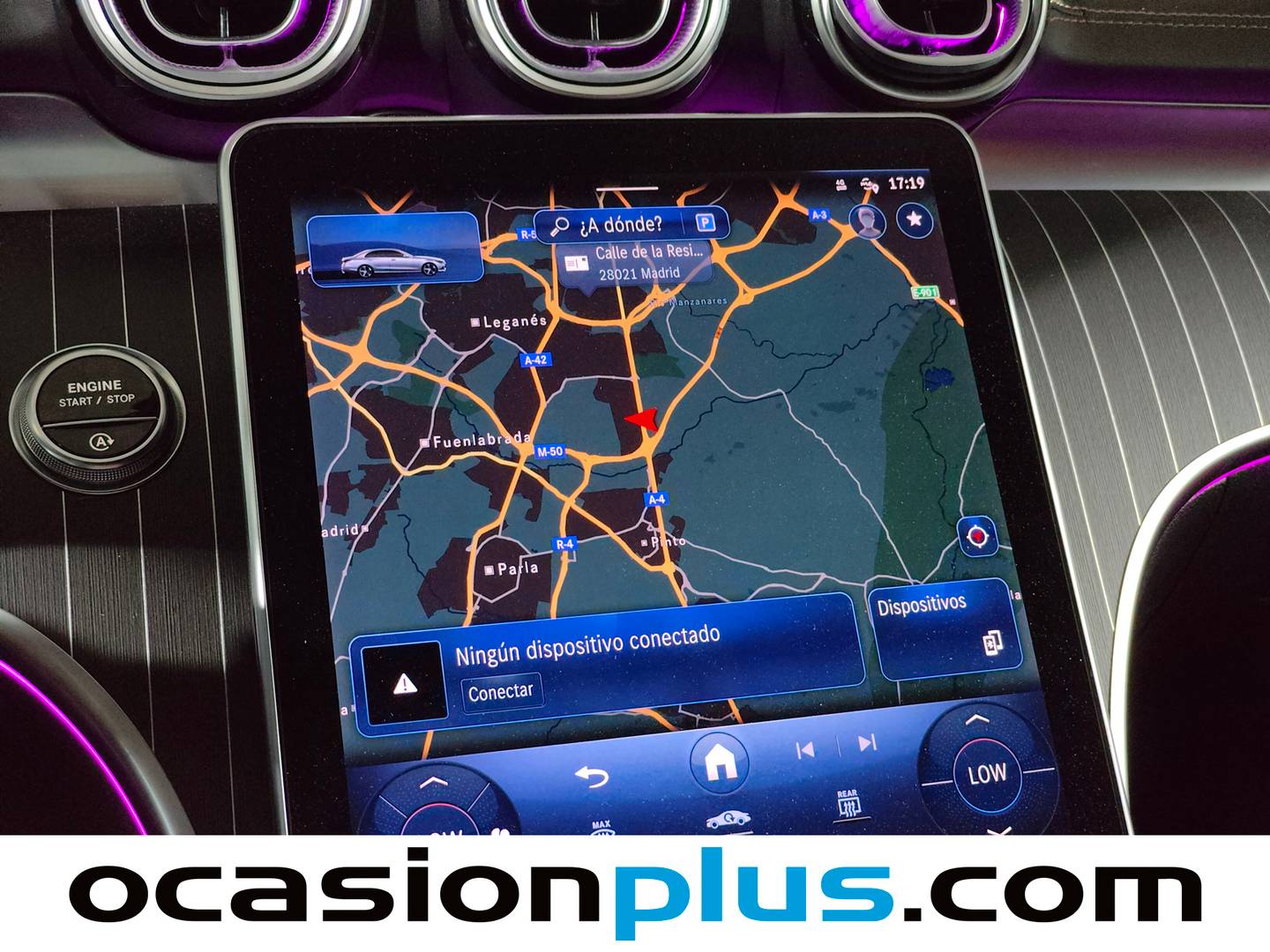 Equipamiento del Mercedes Clase C Mercedes Clase C 200 d (163 CV) Pack AMG