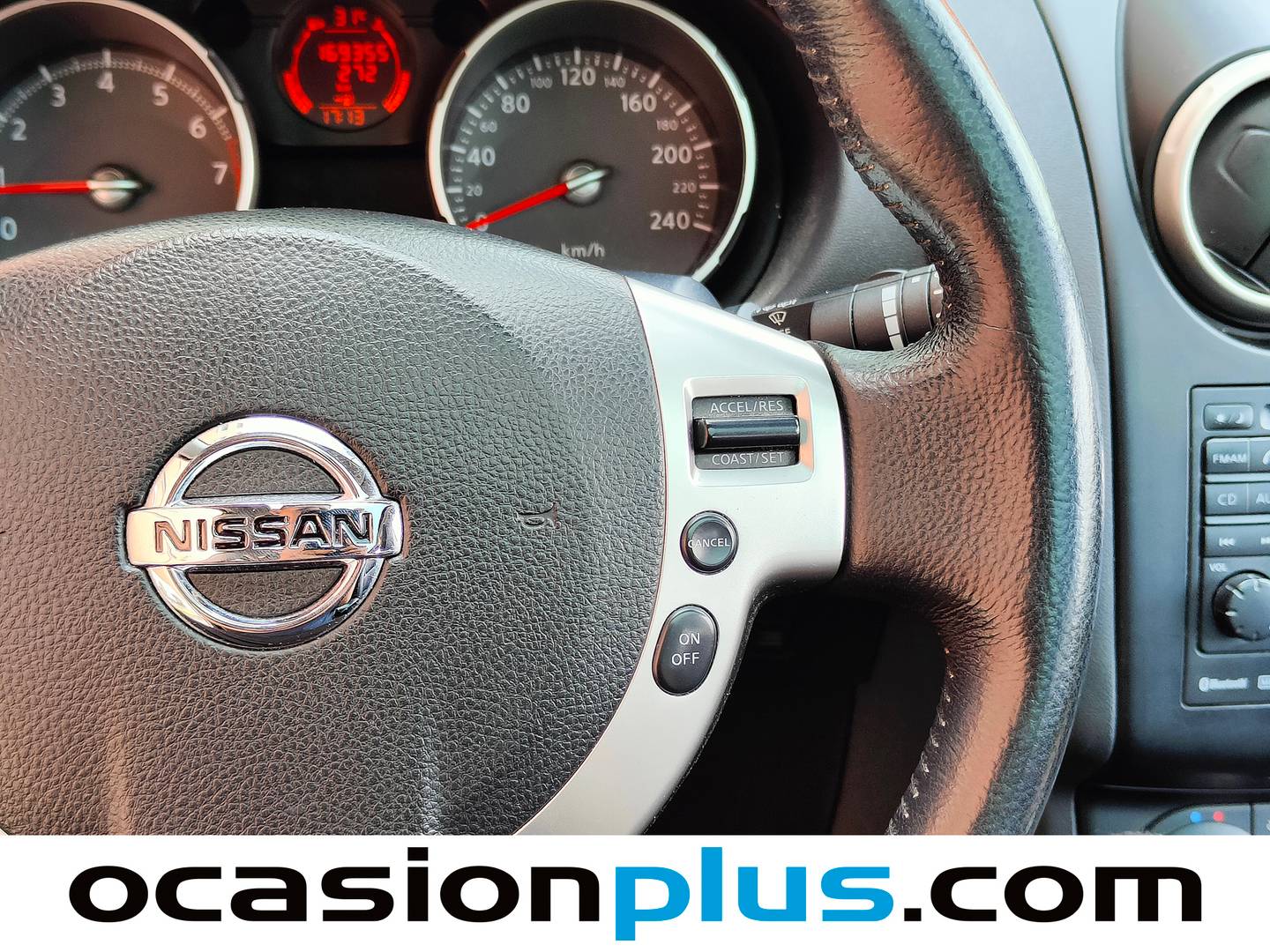 Nissan QASHQAI Nissan Qashqai TEKNA PREMIUM 4X2 17 barato