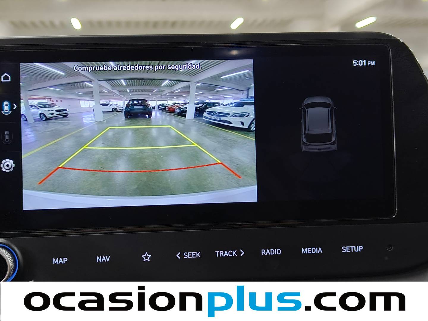 Equipamiento del Hyundai Bayon Hyundai Bayon 1.2 MPI Maxx (79 CV)