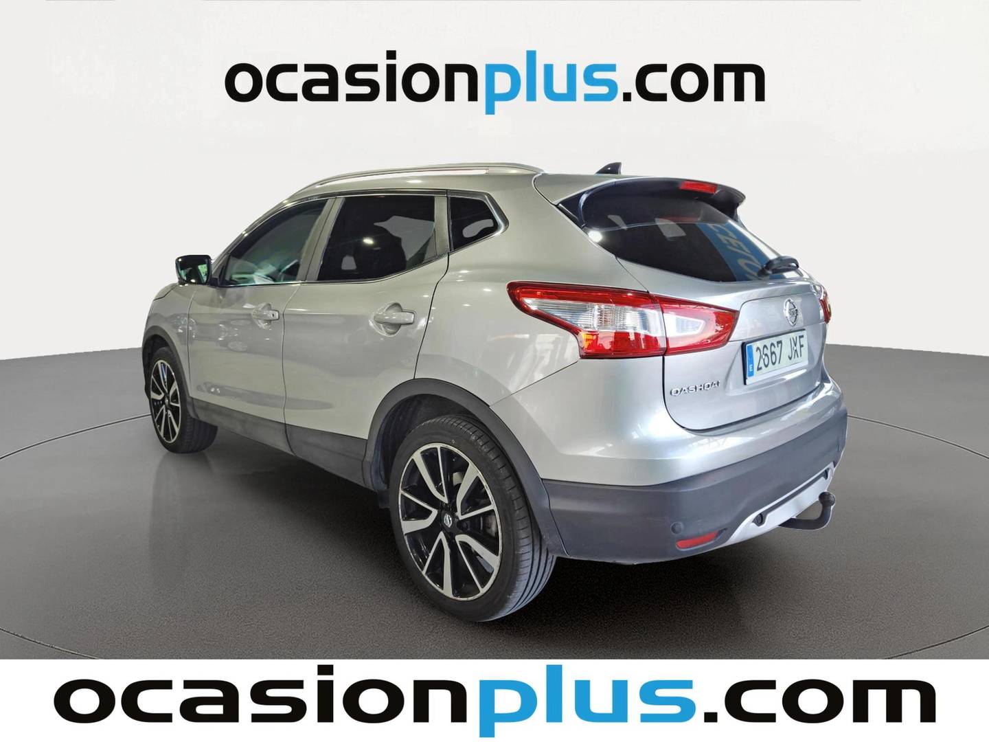 Foto trasera Nissan QASHQAI Nissan Qashqai dCi 130 N-Connecta 4x2 XTronic (130 CV) izquierda