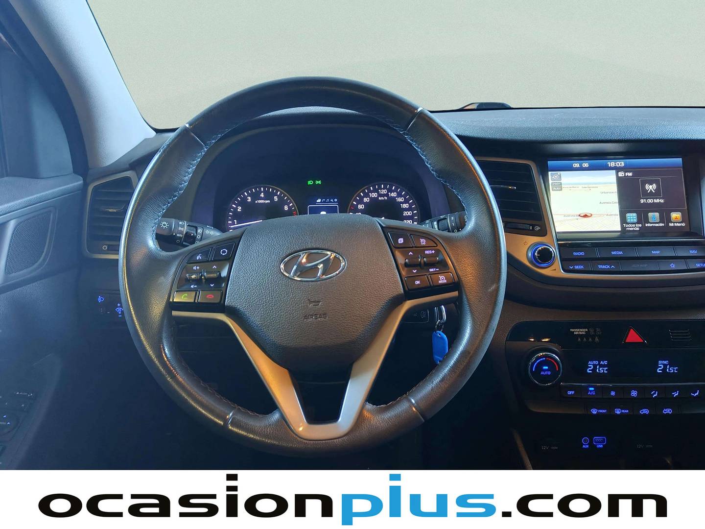 Hyundai Tucson Hyundai Tucson 1.6 GDI BlueDrive Link 4x2 (131 CV) de ocasión