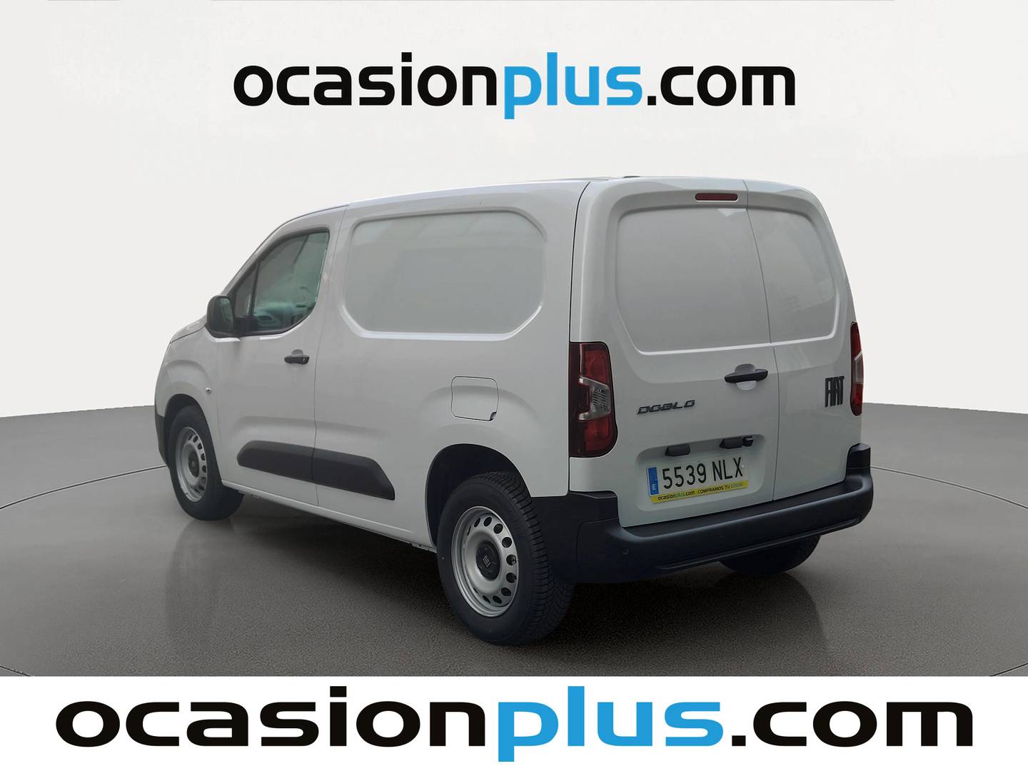 Foto trasera Fiat Doblò Fiat Dobló Furgón BlueHDi 100 M (100 CV) izquierda