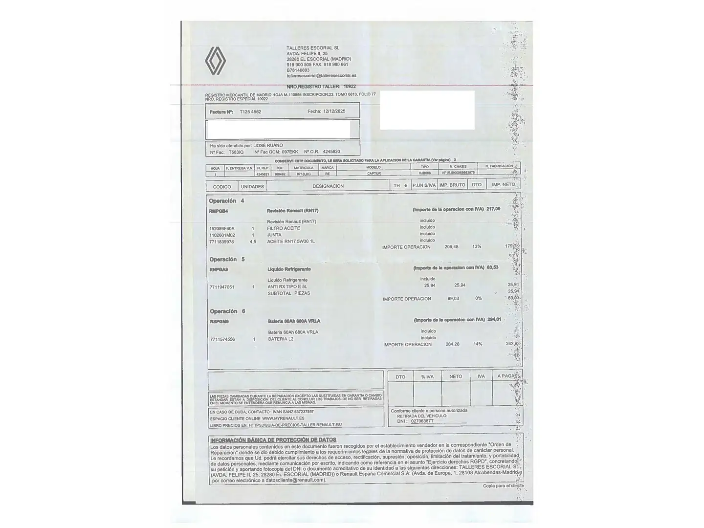 Foto Renault Captur Renault Captur Zen E-TECH Híbrido enchufable (160 CV)