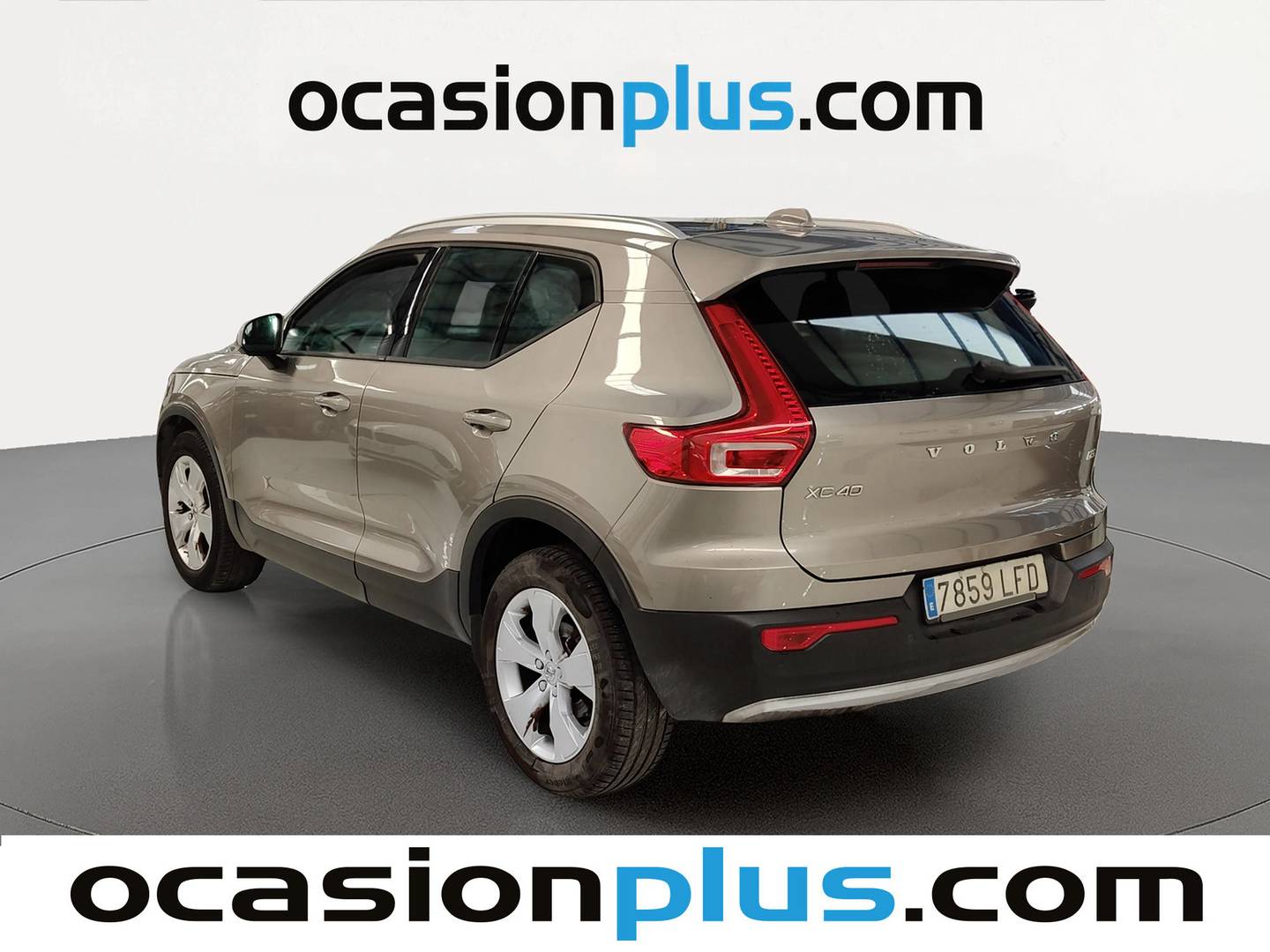Foto trasera Volvo XC40 Volvo XC40 D3 Business Plus (150 CV) izquierda