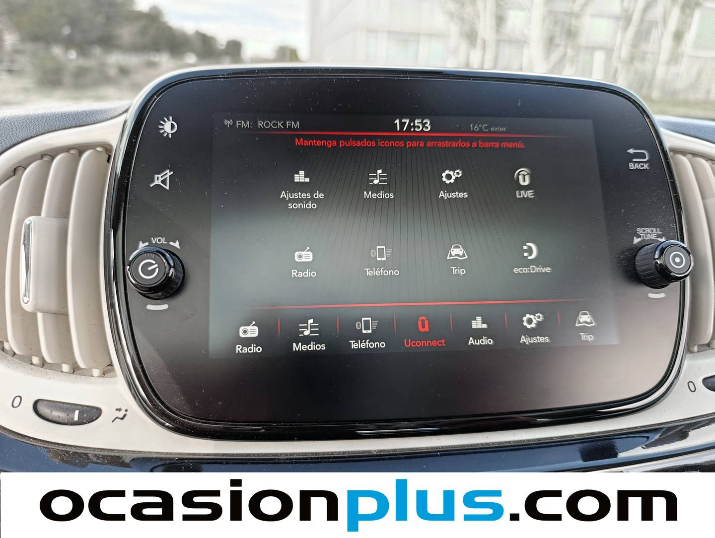 Fiat 500 Fiat 500 1.2 8v Lounge (69 CV) gasolina