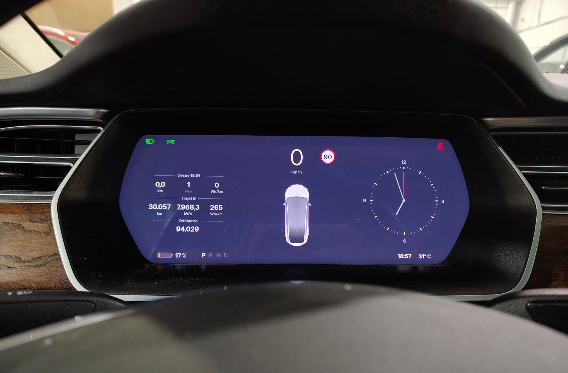 Tesla Model X 100D 4WD 7 plazas - foto 26