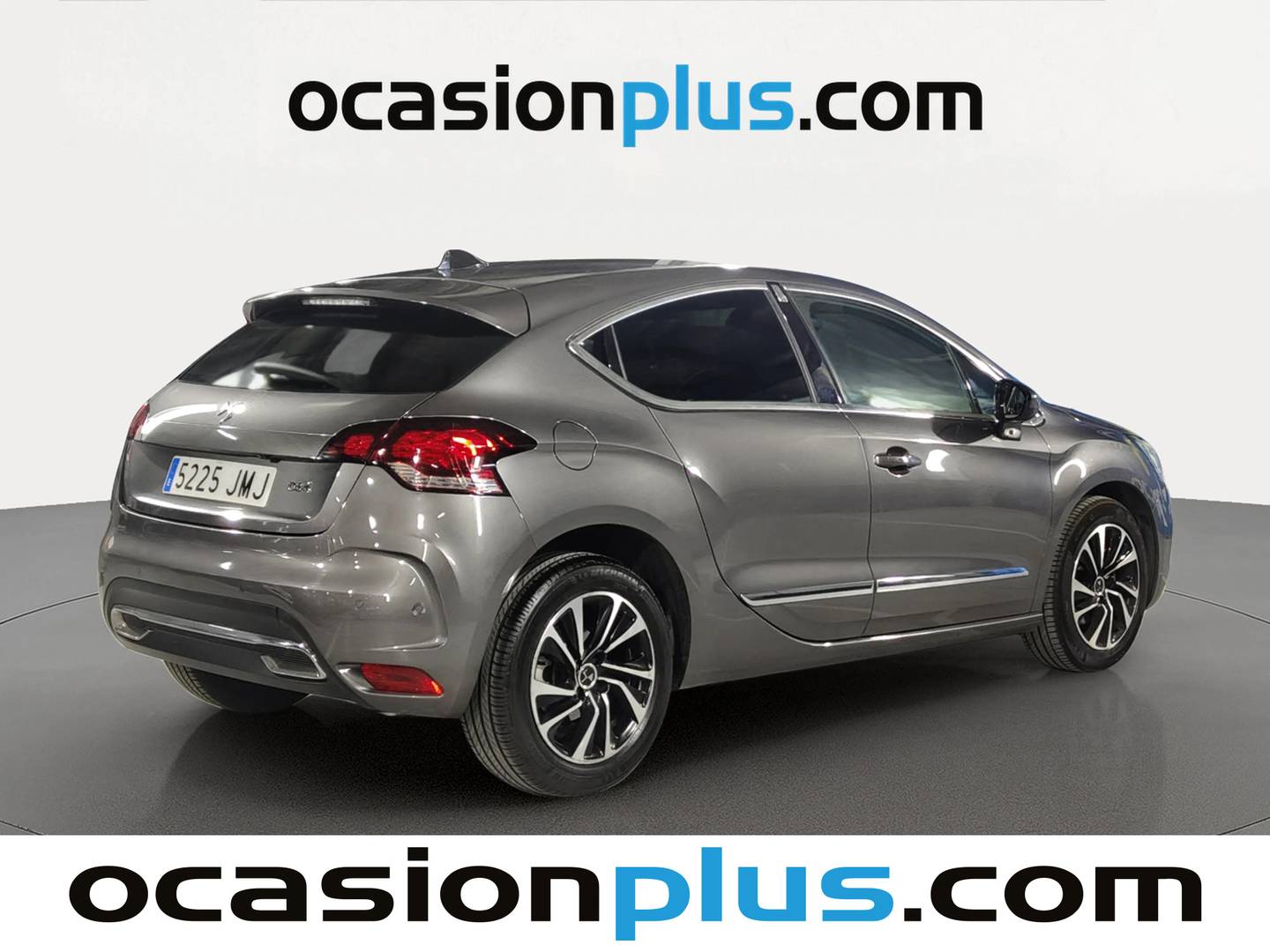 Foto trasera DS DS 4 DS DS4 THP 165 S&S Style EAT6 (165 CV) derecha