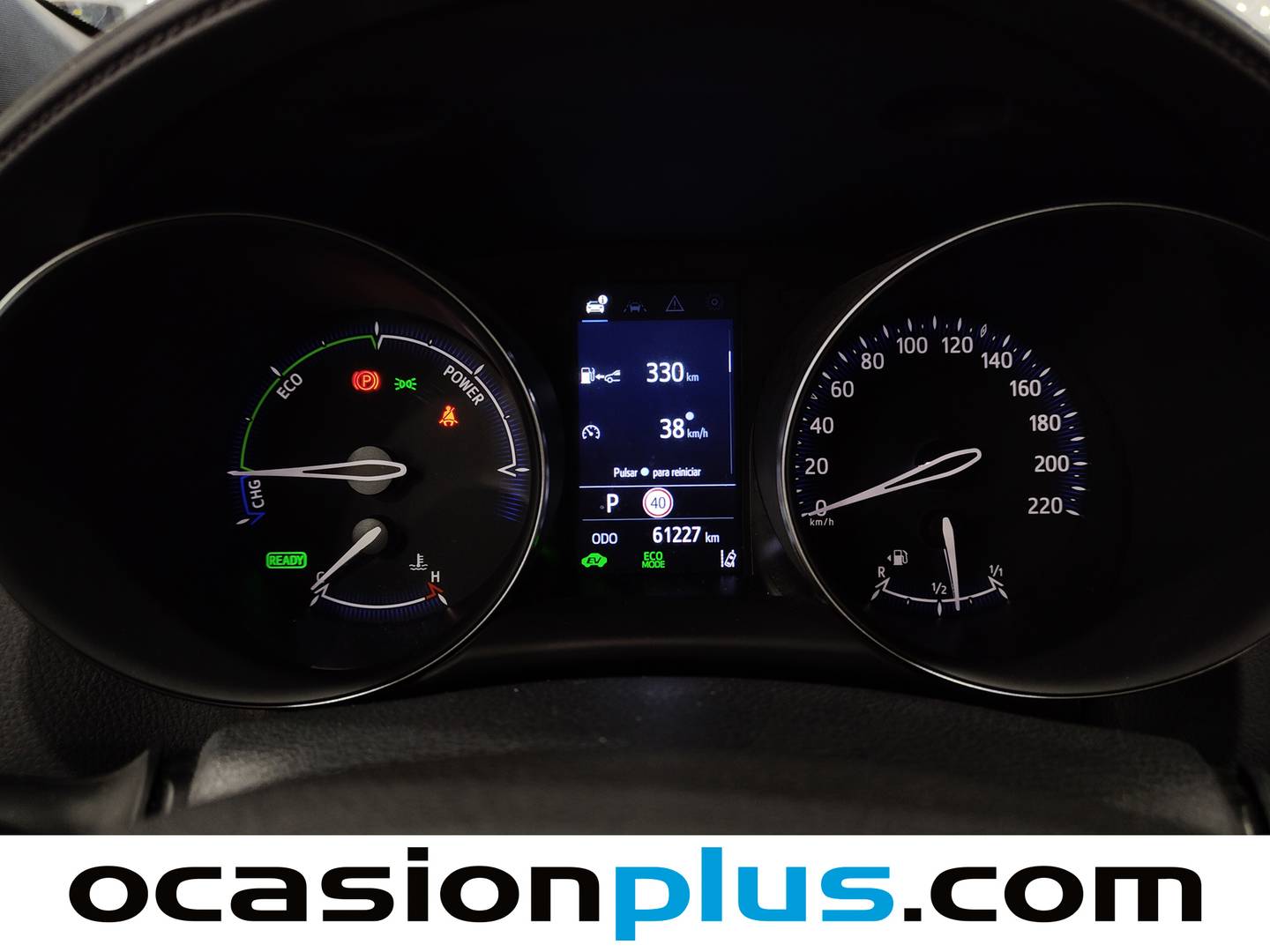 Toyota C-HR Toyota C-HR 1.8 125H Advance (122 CV) de segunda mano