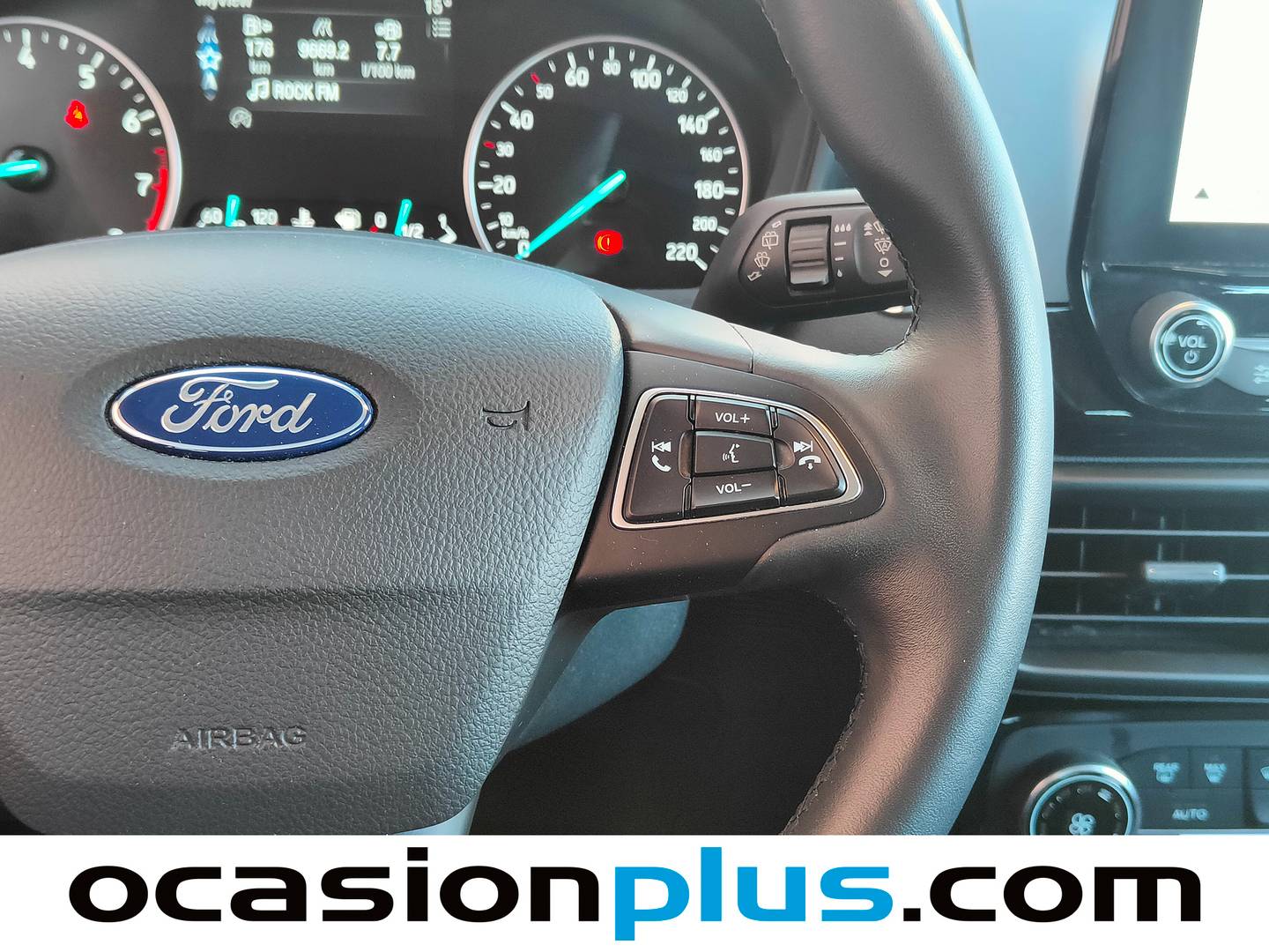 Ford EcoSport Ford EcoSport 1.0T EcoBoost S&S Titanium (125 CV) 125cv