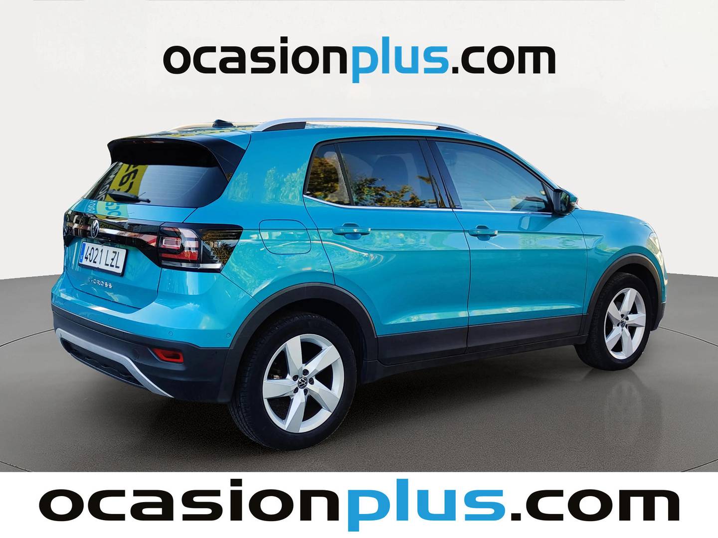 Foto trasera Volkswagen T-Cross Volkswagen T-Cross Sport 1.5 TSI (150 CV) DSG derecha
