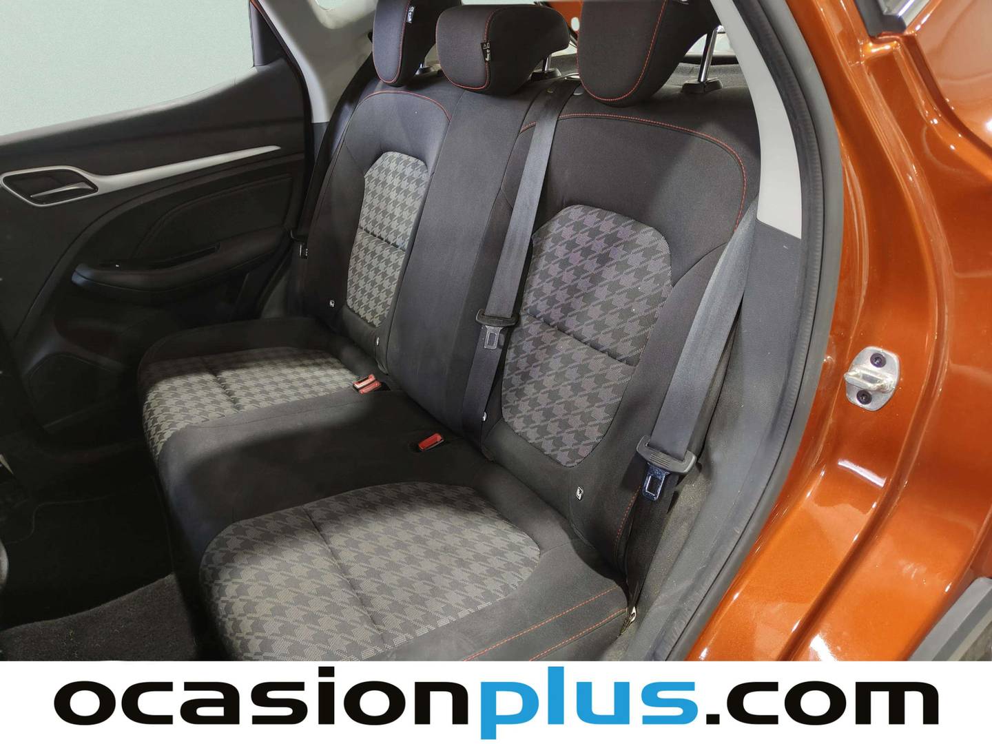 Foto asientos traseros MG ZS MG ZS 1.5 Comfort (106 CV)