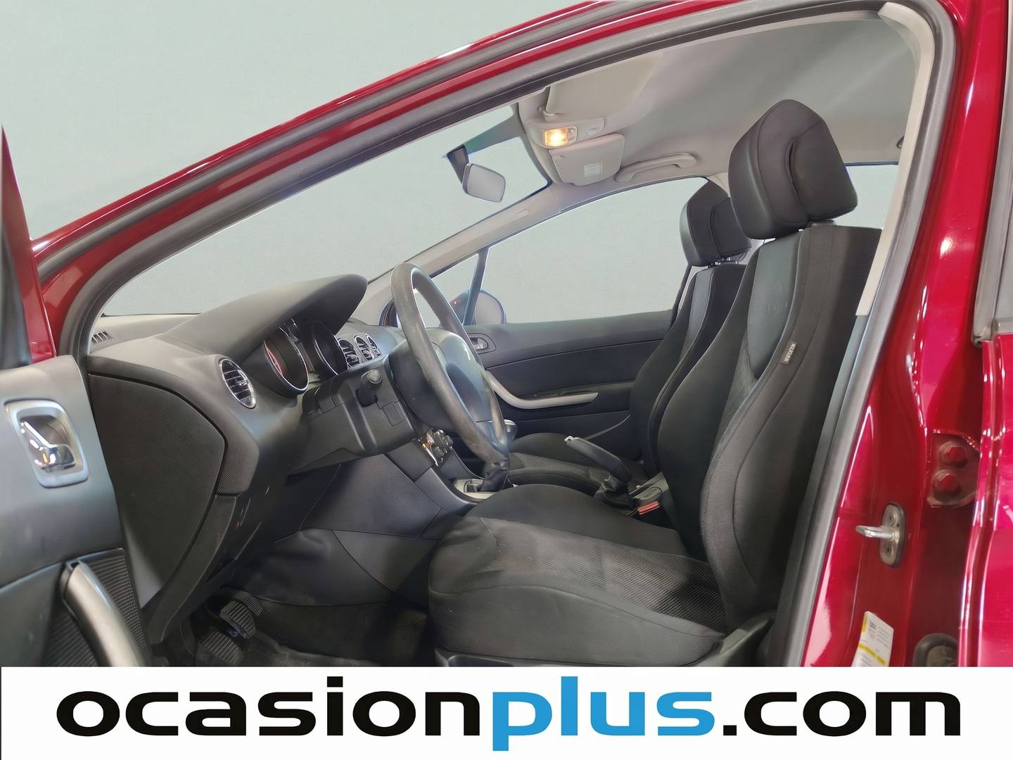 Foto asientos delanteros Peugeot 308 Peugeot 308 1.6 VTi Confort (120 CV)