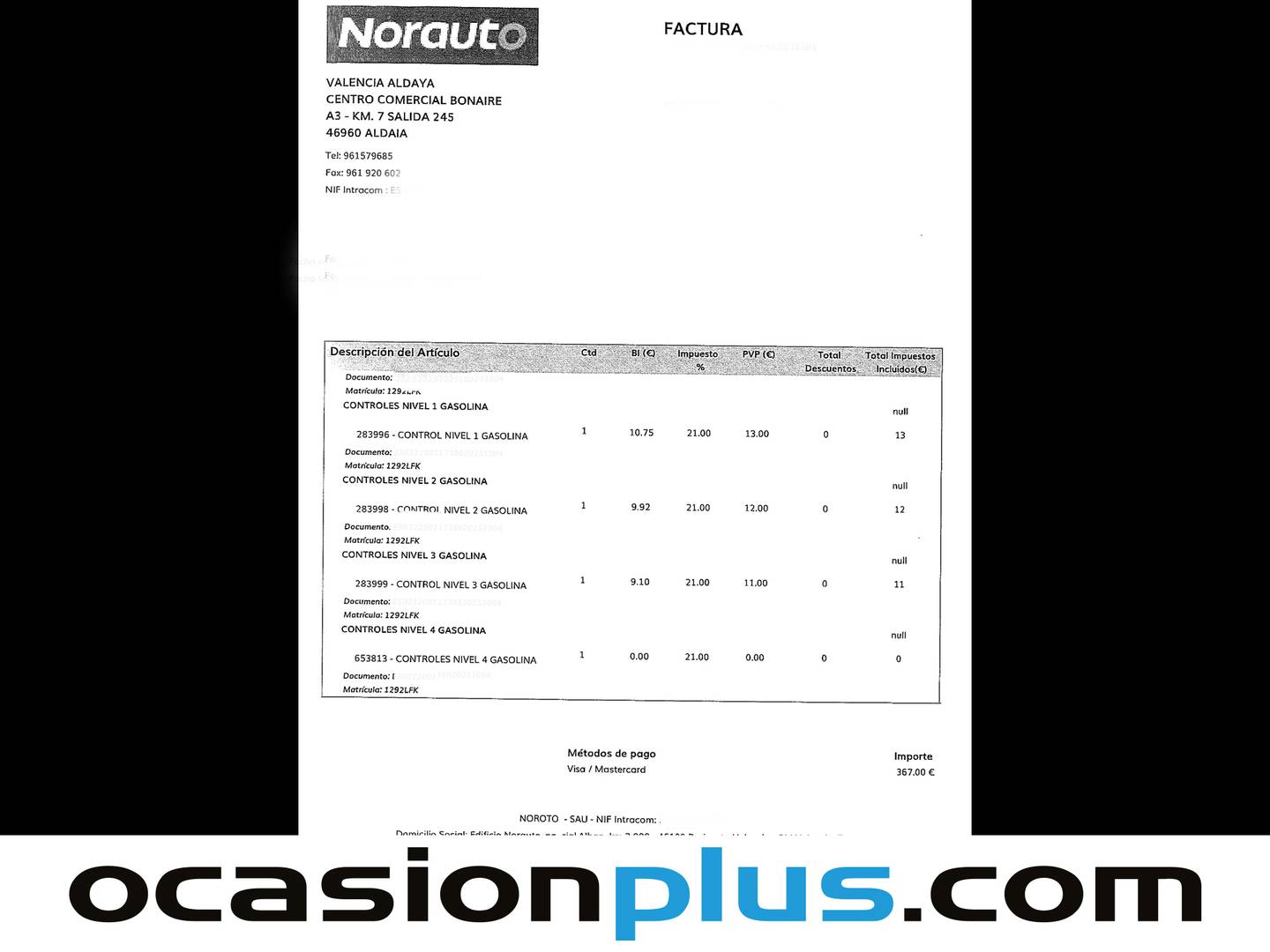 Foto del mantenimiento del Ford Puma Ford Puma 1.0 EcoBoost MHEV ST-Line X (125 CV)