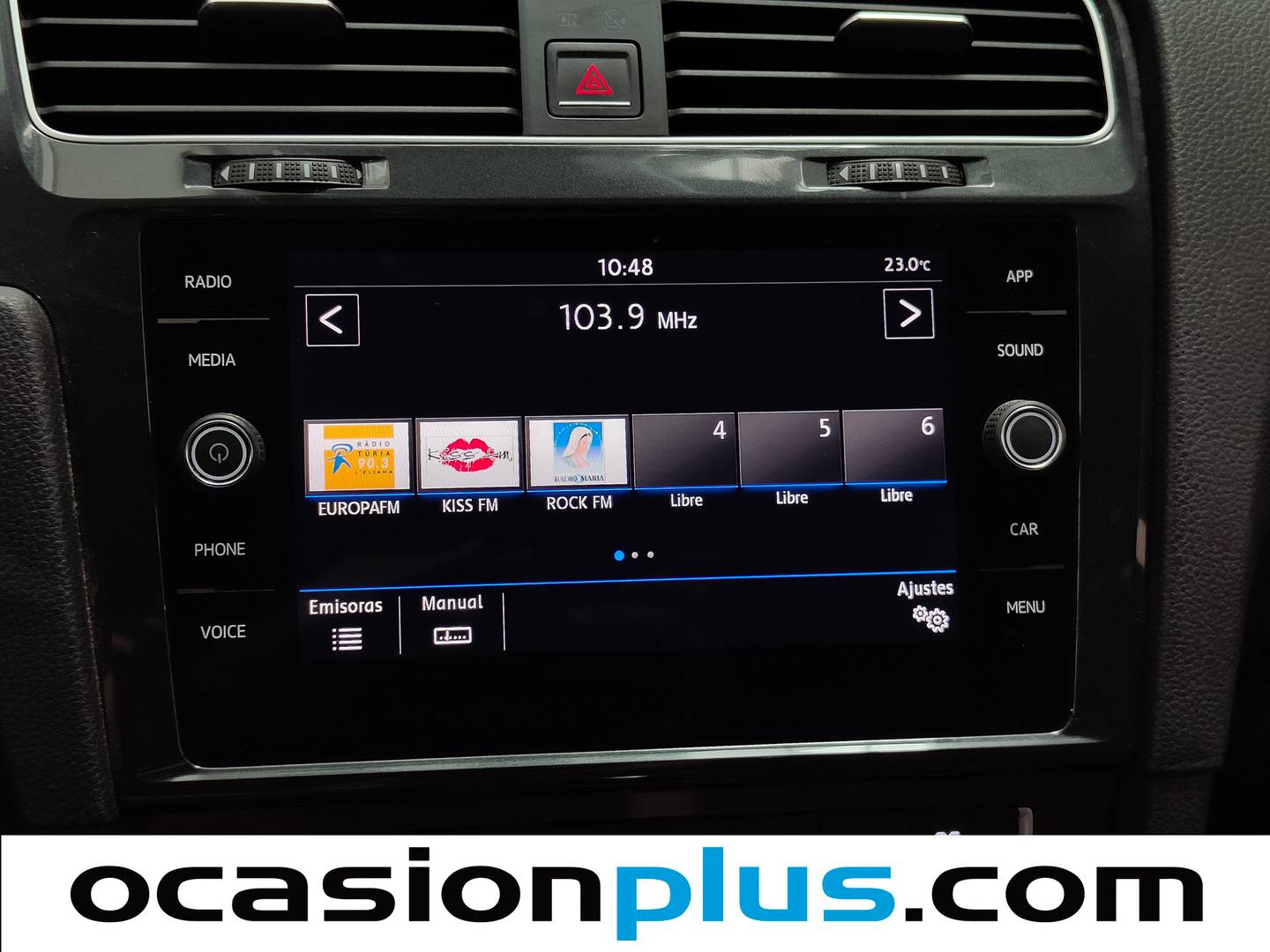 Volkswagen Golf Volkswagen Golf Advance 1.4 TSI (125 CV) DSG gasolina