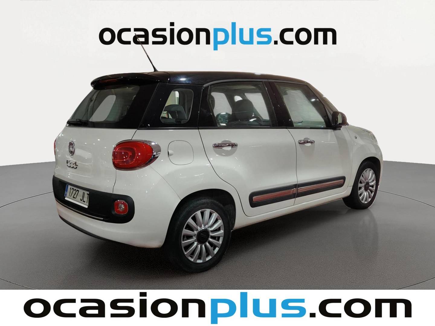 Foto trasera Fiat 500L Fiat 500L 1.6 16v Multijet II S&S Pop Star (120 CV) derecha