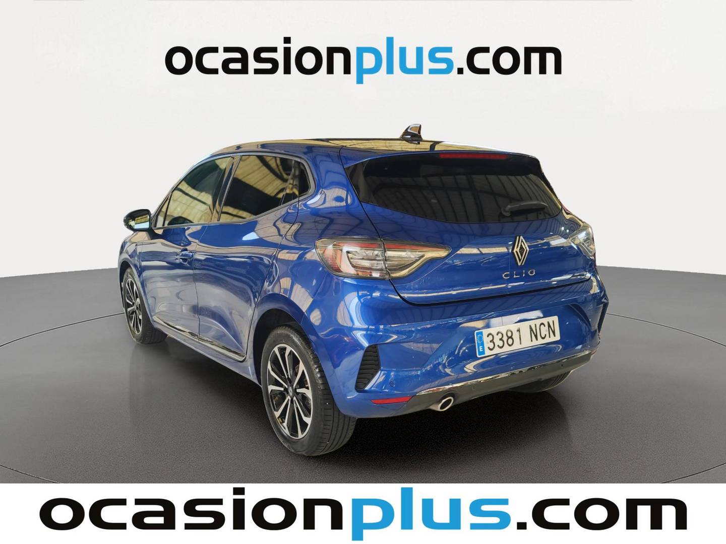 Foto trasera Renault Clio Renault Clio Techno TCe (90 CV) izquierda