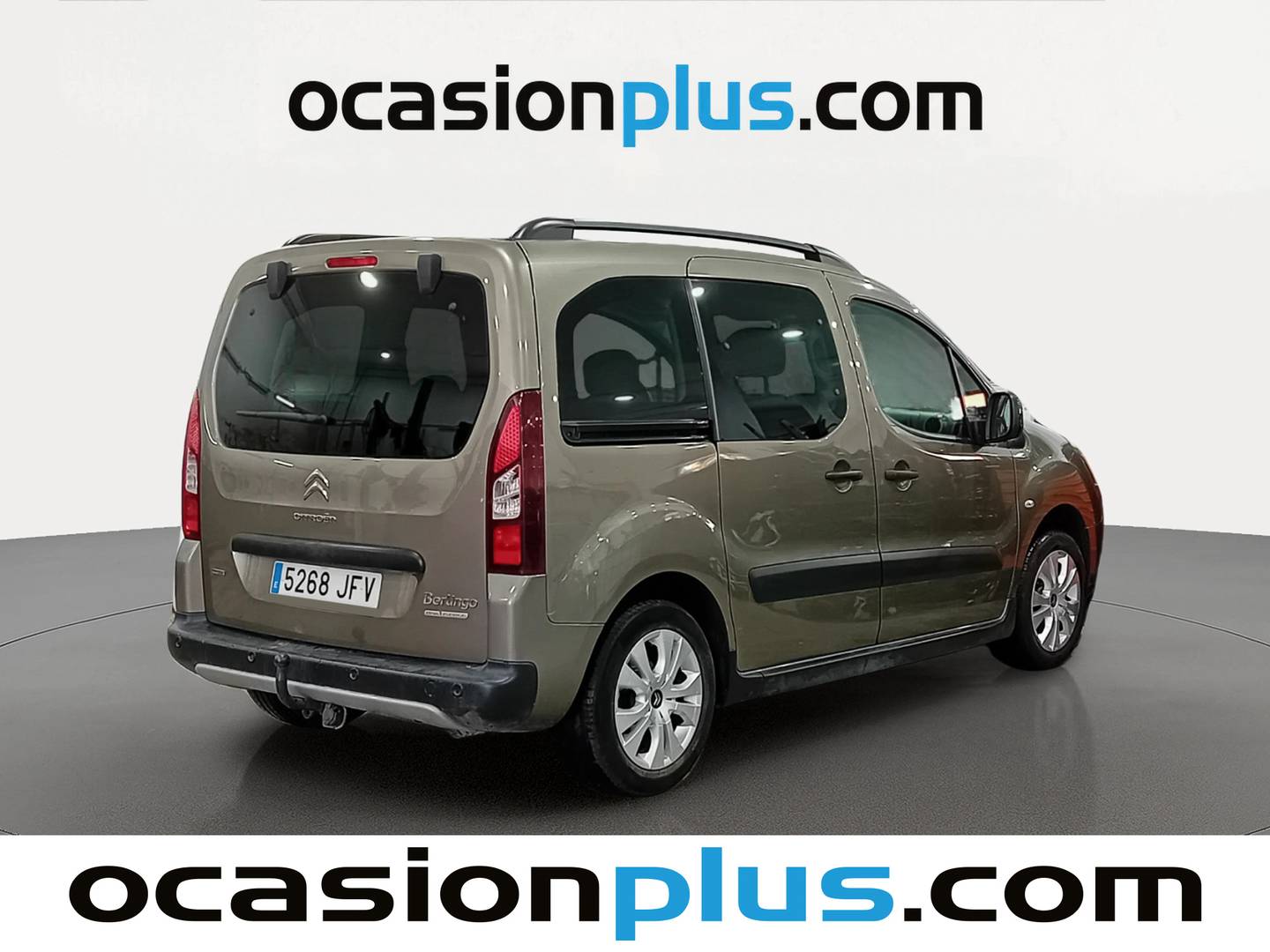 Foto trasera Citroën Berlingo Citroën Berlingo Combi BlueHDi 100 XTR Plus (100 CV) izquierda