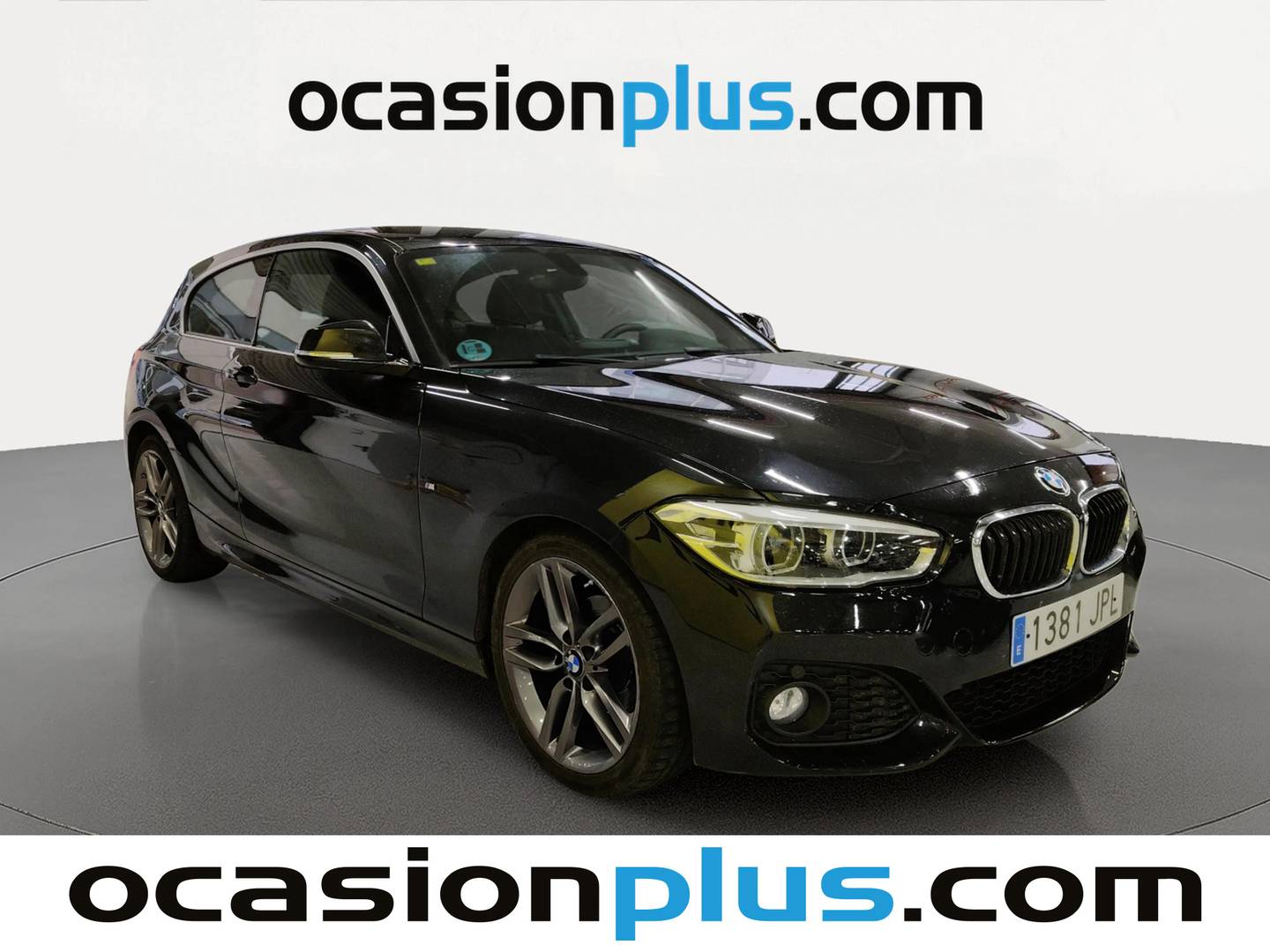 Foto delantera BMW Serie 1 BMW Serie 1 118d Pack M (150 CV) derecha