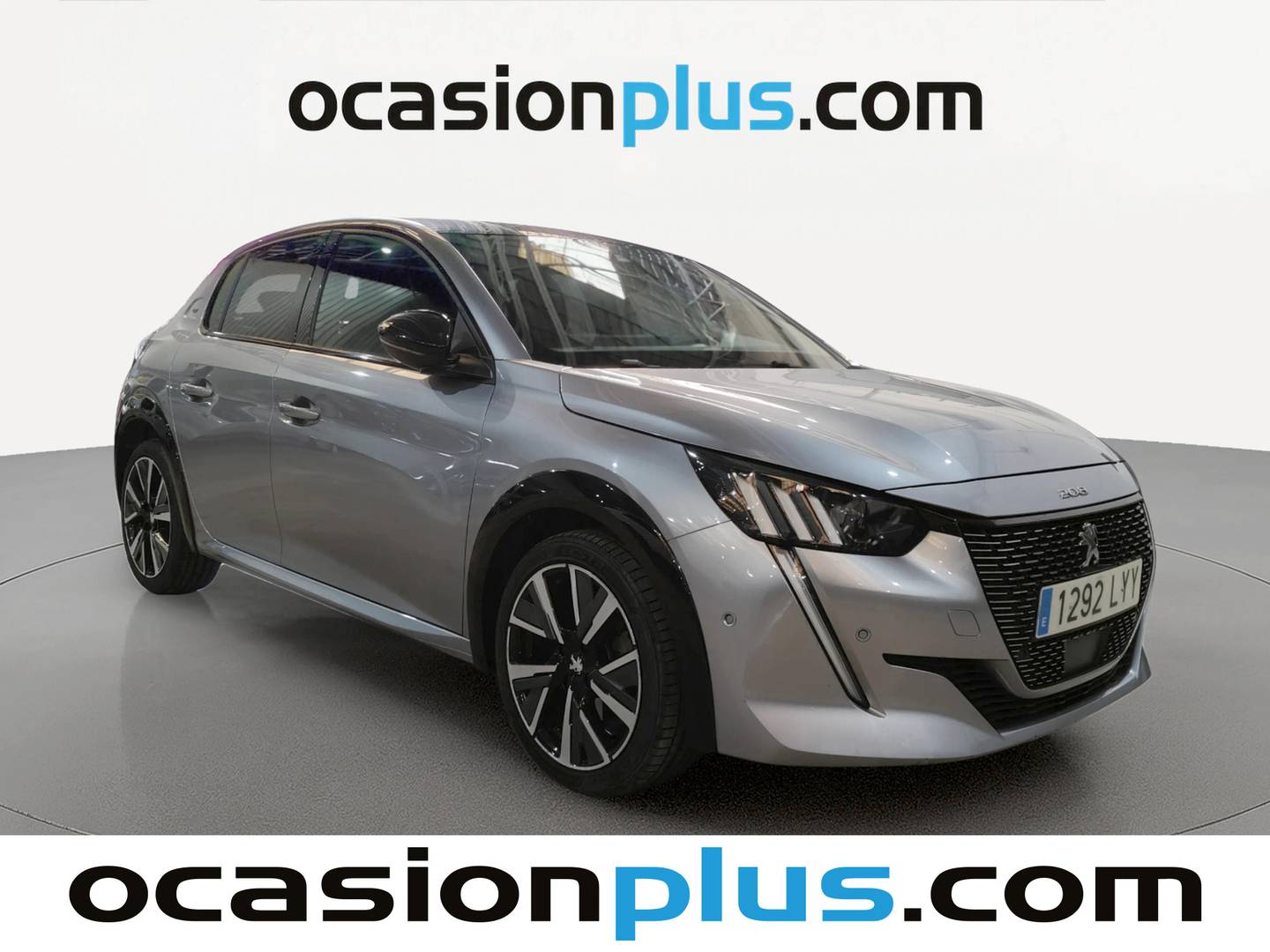 Foto delantera Peugeot 208 Peugeot 208 PureTech 100 GT (100 CV) derecha