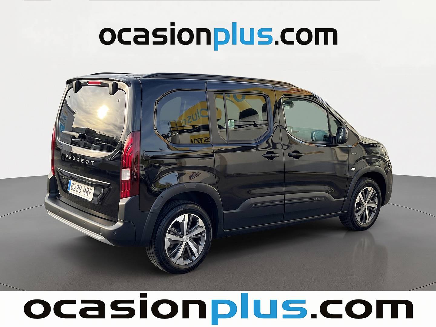 Foto trasera Peugeot Rifter Peugeot Rifter BlueHDi 130 S&S GT Standard Auto (130 CV) derecha