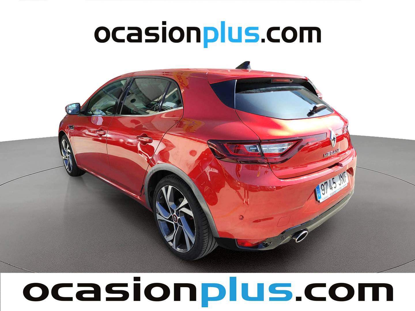 Foto trasera Renault Mégane Renault Megane Zen Energy TCe (130 CV) izquierda