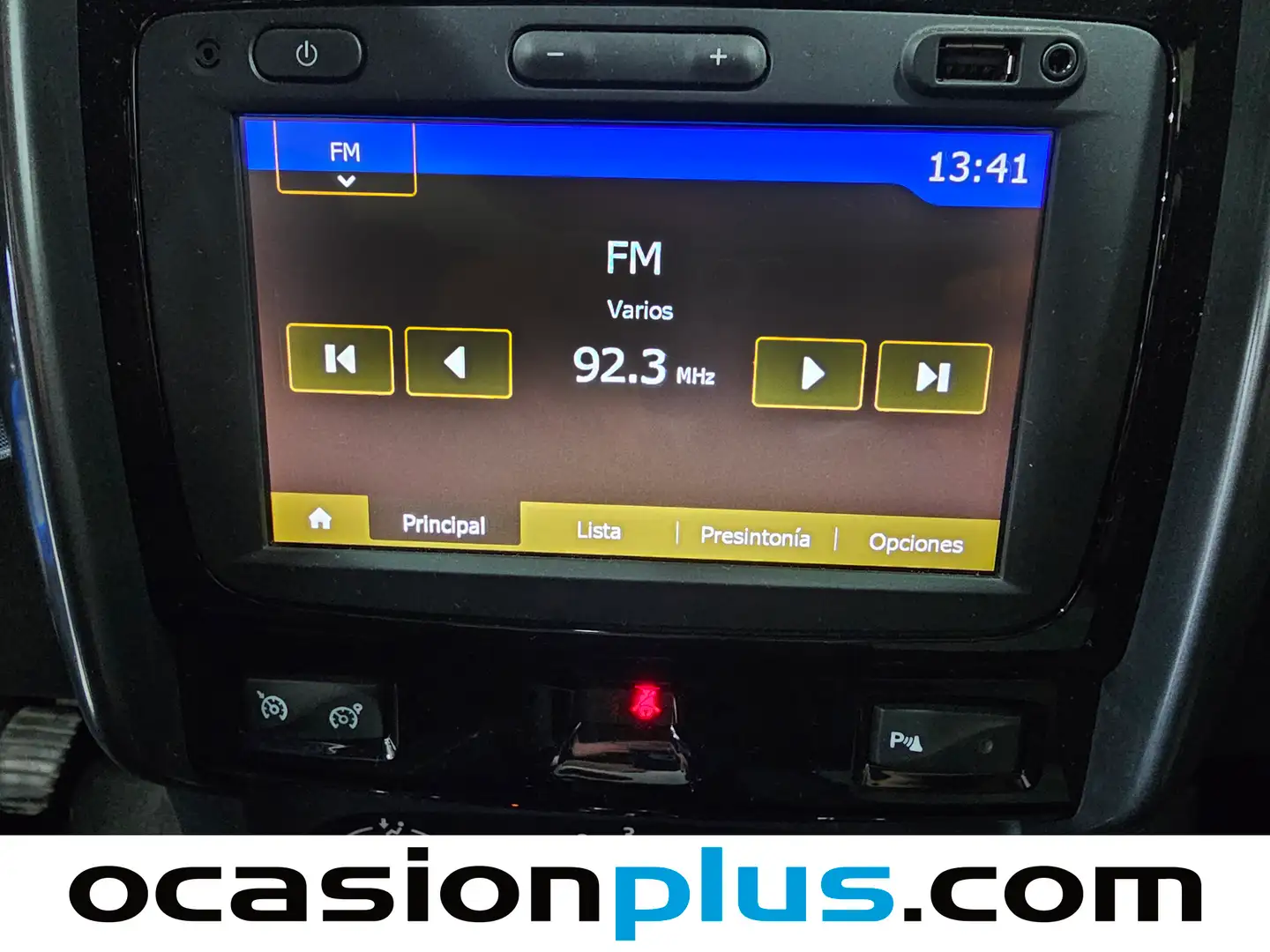 Foto Dacia Duster Dacia Duster dCi 110 SL Blackshadow 4x2 EU6 (109 CV)