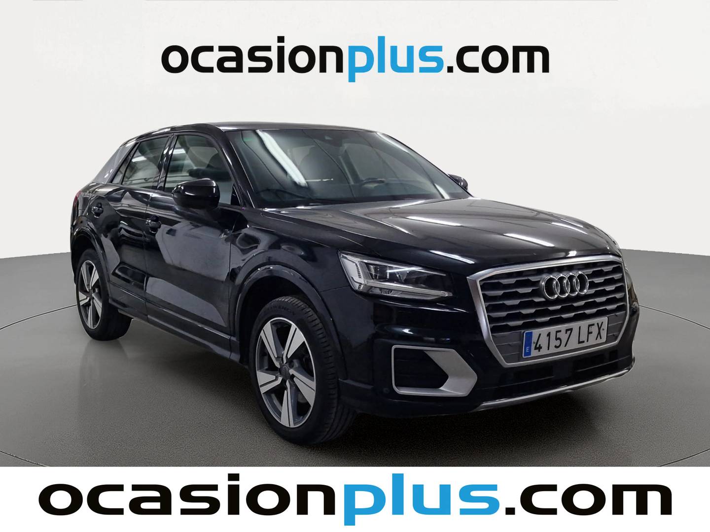 Foto delantera Audi Q2 Audi Q2 Sport 35 TDI (150 CV) S-Tronic derecha