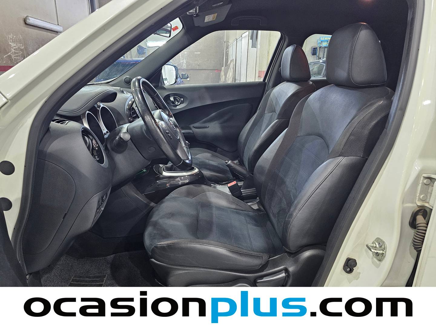 Foto asientos delanteros Nissan JUKE Nissan Juke DIG-T N-Connecta 4x2 (115 CV)