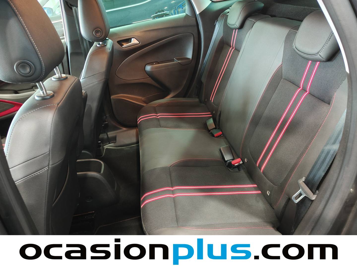 Foto asientos traseros Opel Crossland Opel Crossland 1.5D GS Line (110 CV)