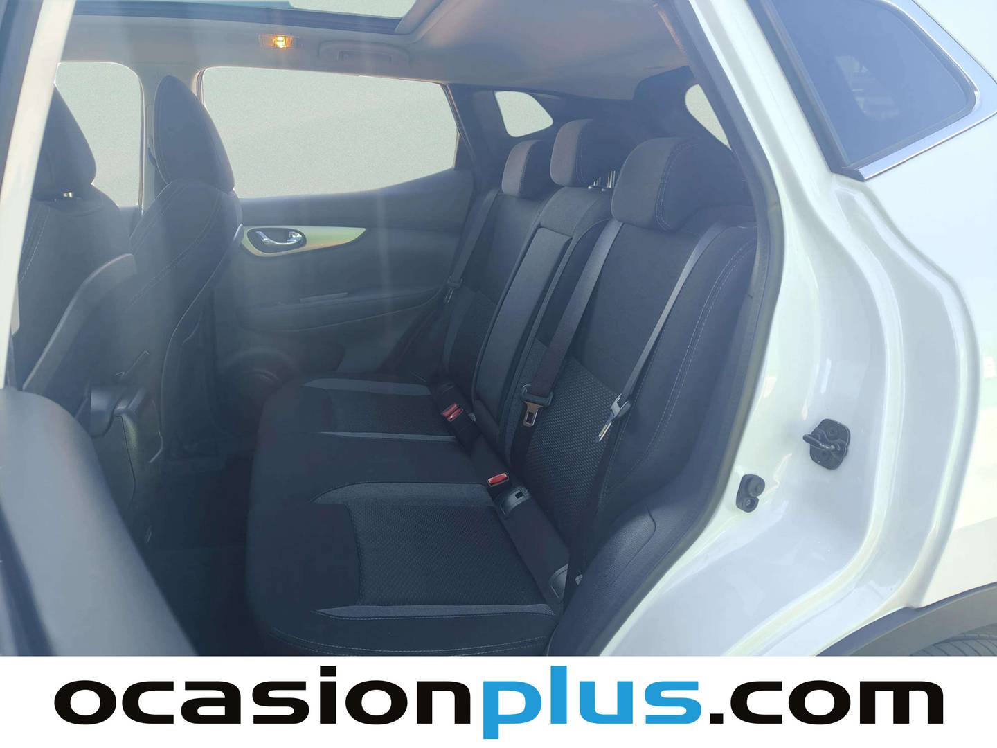 Foto asientos delanteros Nissan QASHQAI Nissan Qashqai dCi 115 N-Connecta (115 CV)