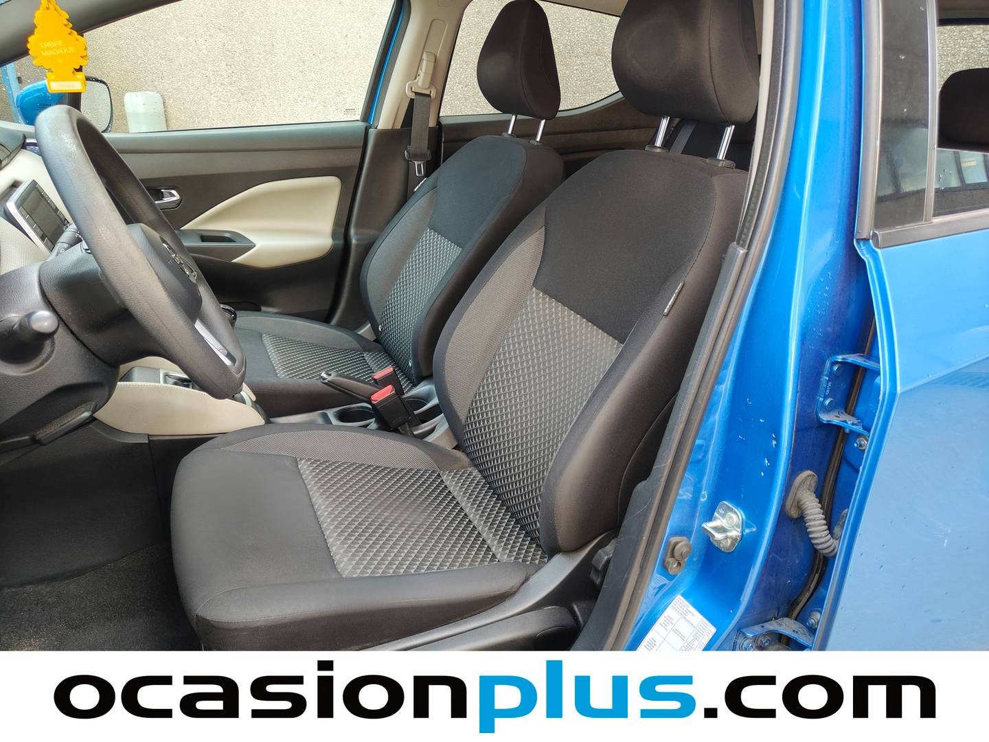Foto asientos delanteros Nissan Micra Nissan Micra IG-T 100 Acenta (100 CV)