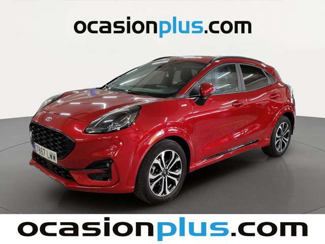Ford Puma EcoBoost 125cv ST-Line Design MHEV de segunda mano