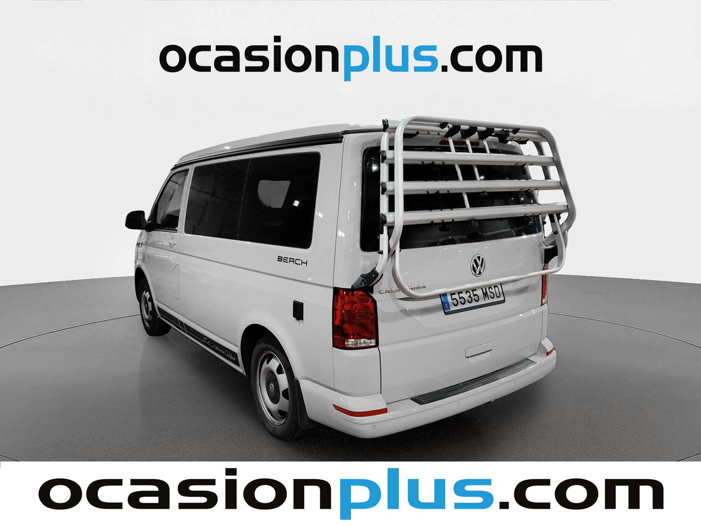 Foto trasera Volkswagen California Volkswagen California Beach Tour TDI BMT (150 CV) Camperizada 5 Plazas derecha