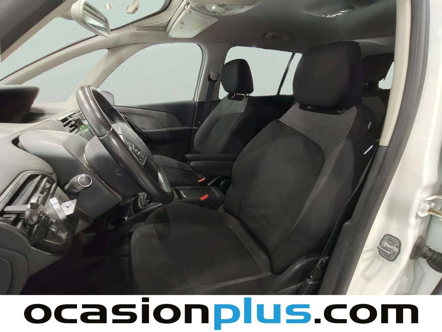 Foto asientos delanteros Citroën Grand C4 Spacetourer Citroën Grand C4 Spacetourer PureTech 130 S&S Feel (130 CV)7 PLAZAS