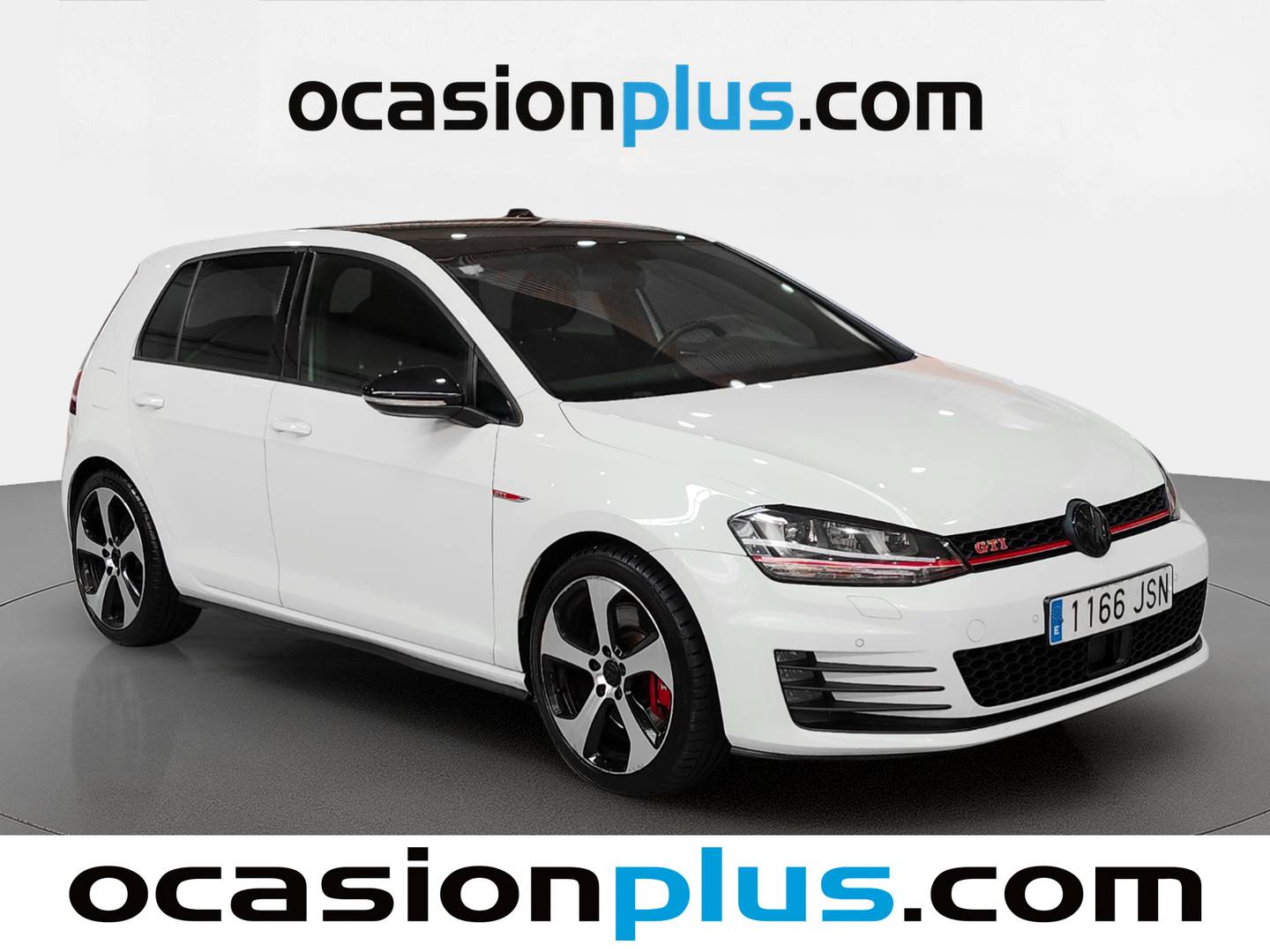 Foto delantera Volkswagen Golf Volkswagen Golf GTI Performance 2.0 TSI (230 CV) DSG derecha