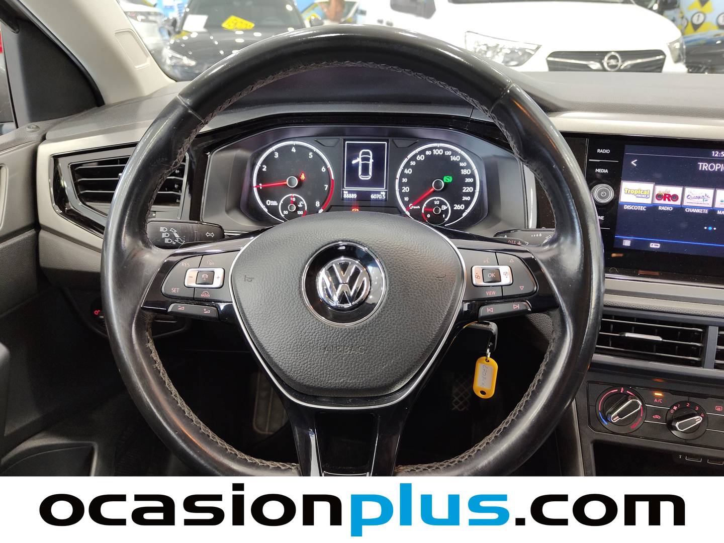 Volkswagen Polo Volkswagen Polo Advance 1.0 TSI (95 CV) DSG automático
