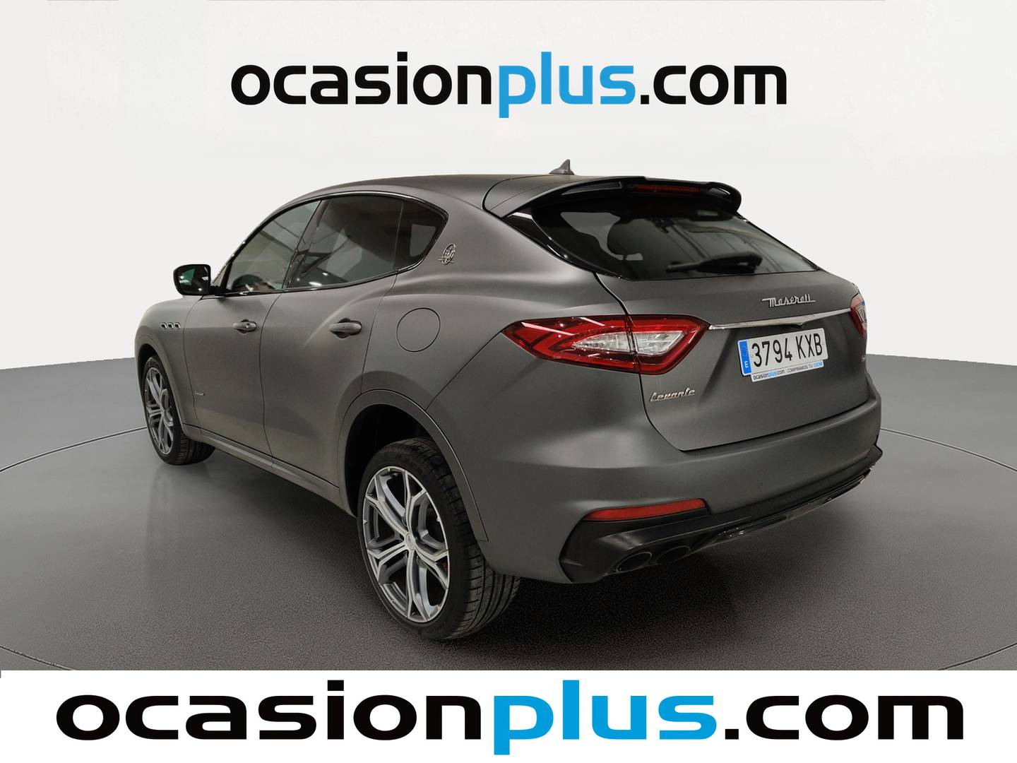 Foto trasera Maserati Levante Maserati Levante 3.0 V6 Vulcano AWD Auto (350 CV) izquierda