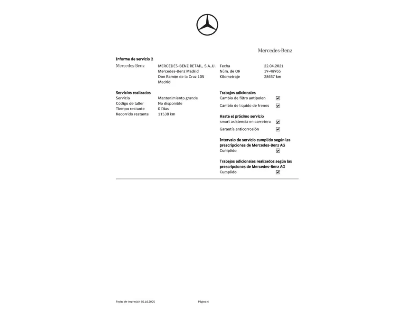 Foto Smart forfour Smart ForFour EQ electric drive (82 CV)