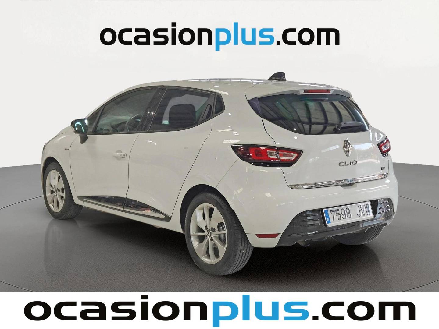 Foto trasera Renault Clio Renault Clio Limited Energy TCe (90 CV) izquierda