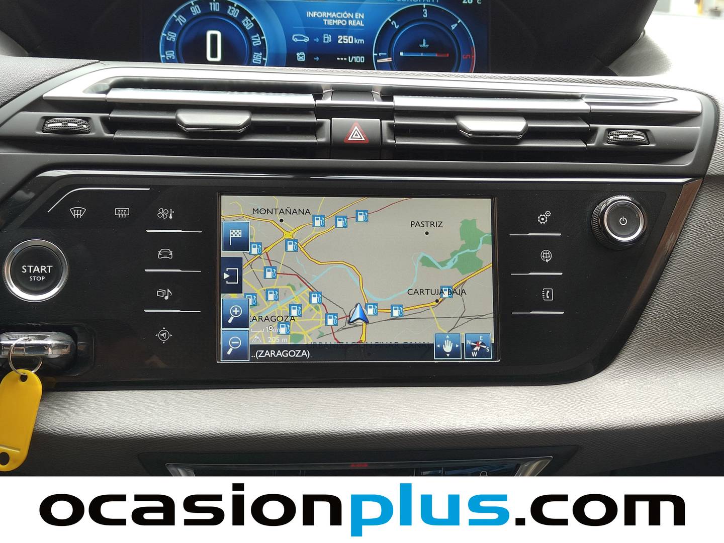 Foto Citroën Grand C4 Picasso Citroen Grand C4 Picasso BlueHDi 150 Airdream Feel EAT6 (150 CV) 7 Plazas