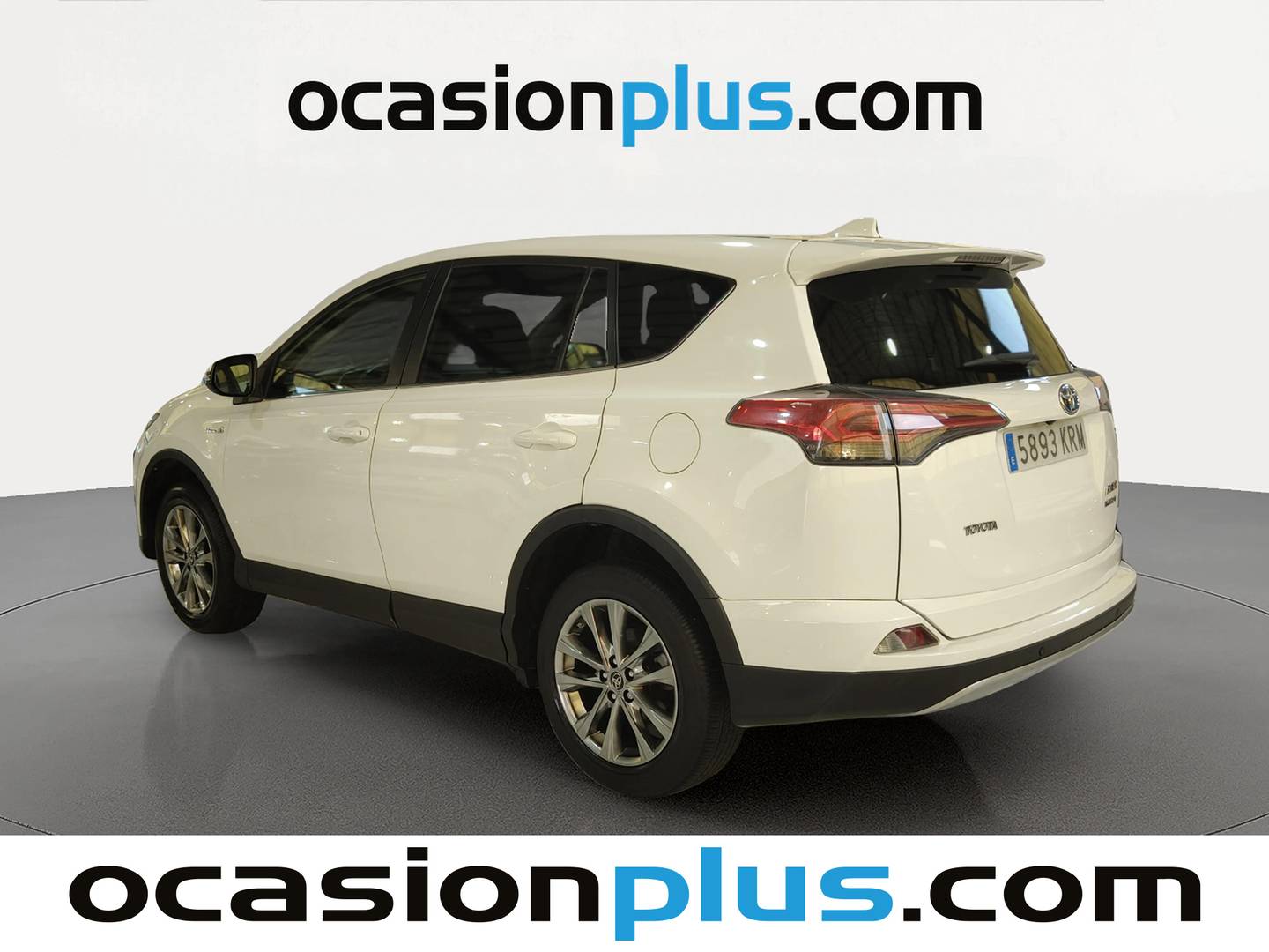 Foto trasera Toyota Rav4 Toyota Rav4 2.5l hybrid Advance 2WD (197 CV) izquierda