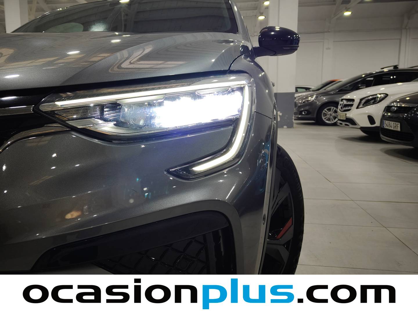 Renault Arkana Renault Arkana RS Line TCe (140 CV) EDC Microhíbrido de ocasión