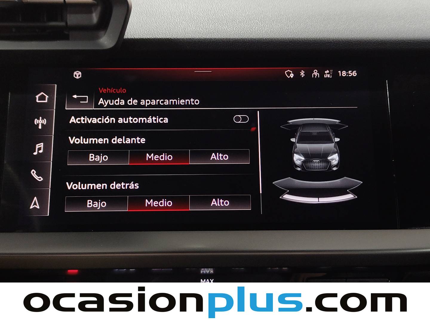 Audi A3 Audi A3 Sedan Black line 35 TFSI (150 CV) S tronic 150cv